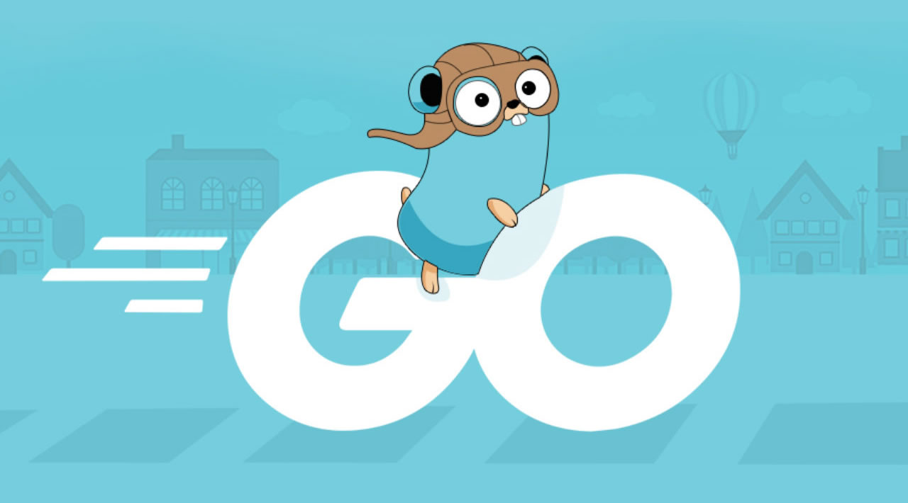 Logo for the programming language Go