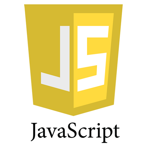Logo for the programming language JavaScript