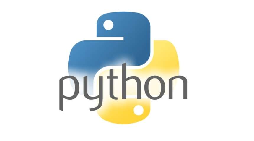 Logo for the programming language Python