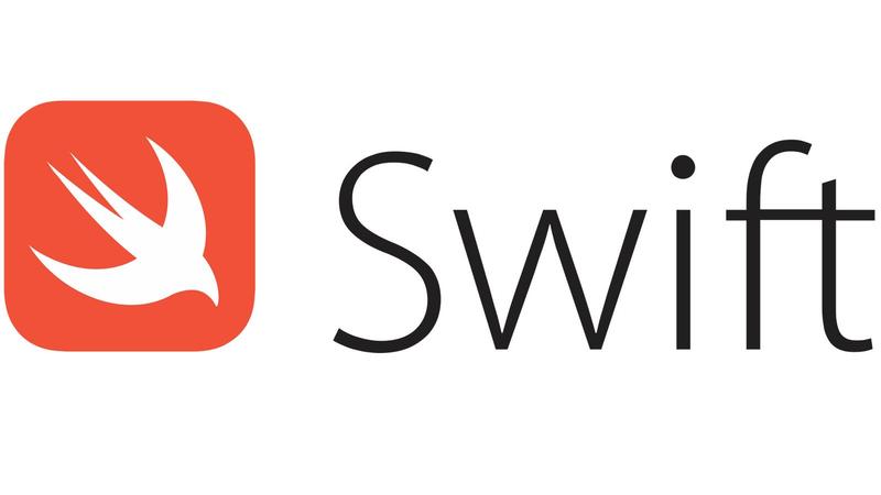 Logo for the programming language Swift